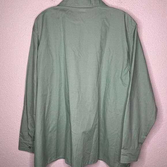 Vintage American Sweetheart Shirt Green - Picture 5 of 7